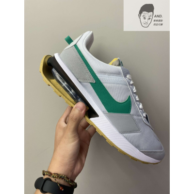 【AND.】NIKE AIR MAX PRE-DAY 灰綠 氣墊 休閒 慢跑 潑墨 男款 DQ4068-002