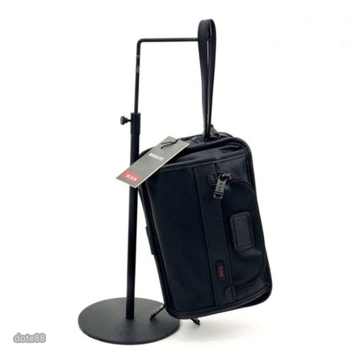 【TUMI】途米男士手機包相機包手拿包工具包尼龍材質拉鍊口袋多功能大容量簡便實用生日禮物輕便出門必備簡約時尚從容百搭