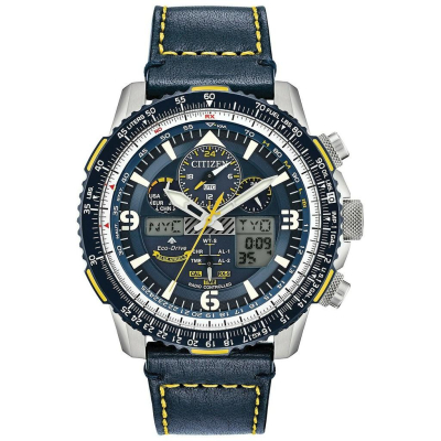 Citizen Eco-Drive 光動能 電波錶 Promaster Skyhawk 藍天使 JY8078-01L