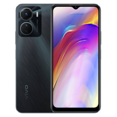 vivo Y16 手機 5000mAh電池6.51英寸LCD水滴屏 陨石雨/黑 4GB+64GB