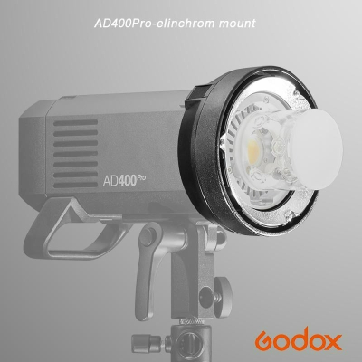 三重☆大人氣☆ 公司貨 GODOX AD400Pro 專用 elinchrom 轉接卡盤 轉接座 轉接環