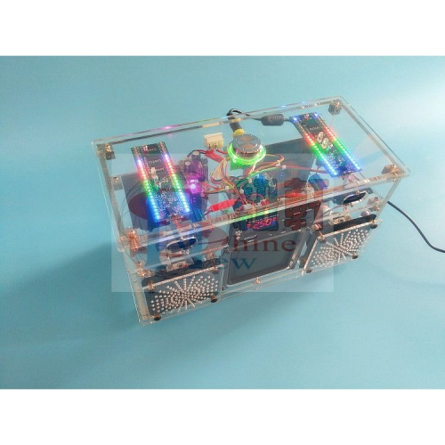 多功能重低音震模藍牙音響DIY套件 發燒音箱電子製作散件自製音箱成品 現貨