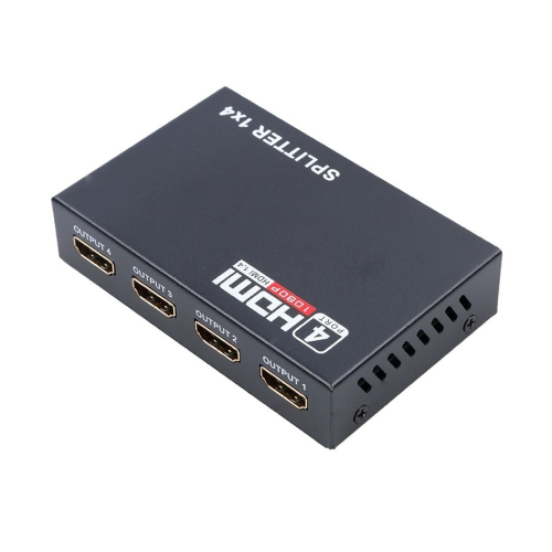 【1分4視頻分配器】HDMI主機 高清一進四出 HDMI 一分四分配器 就是這個光玩美推薦監視器