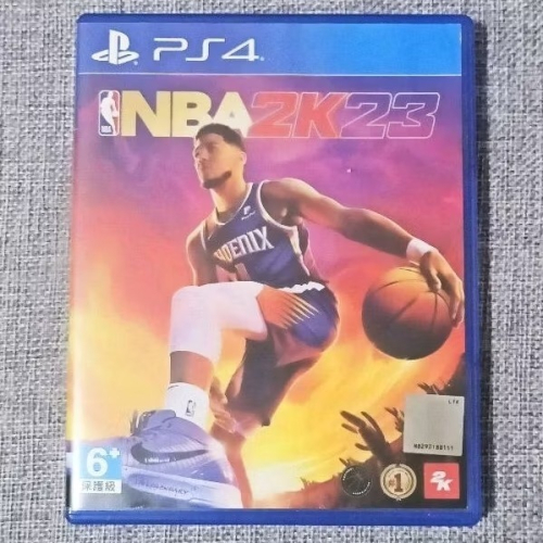 【小確幸】PS4 NBA 2K23 2k 美國職業籃球 中文版 遊戲片 光碟