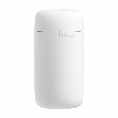 TENGA Puffy 棉花糖悠柔杯 Sugar White-細粒白