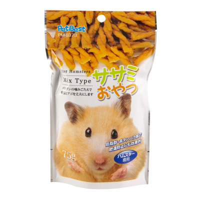 PetBest 天生美味 黃金雞肉條 75g 黃金鼠 倉鼠 松鼠 寵物鼠 刺蝟 雪貂 蜜袋鼯 小動物零食