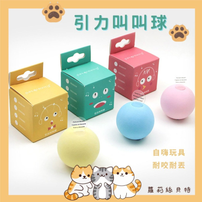 【現貨+實拍】叫叫球 玩具球 貓玩具 狗玩具 寵物玩具