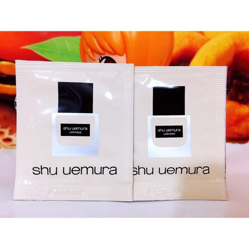 Shu Uemura 植村秀 無極限超時輕粉底 1ml 色號: 584，674，774【旅行用】