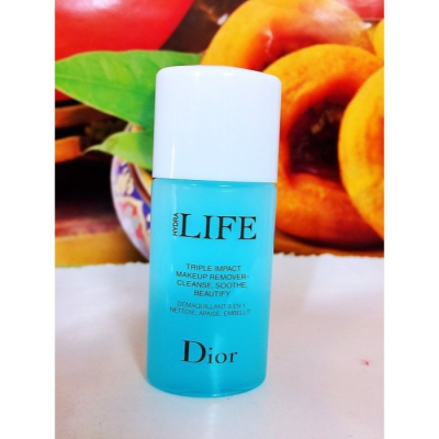 Dior 迪奧 花植水漾眼妝卸除液15ml【百貨專櫃貨】