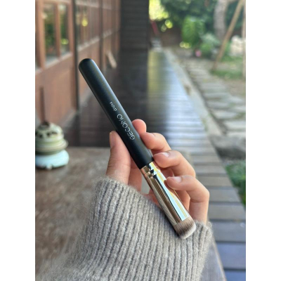 現貨秒出⚡️遮瑕刷 格蒙GECOMO 新手老手都人均圓頭遮瑕刷 手殘黨必備遮瑕刷?官方授權 平價遮瑕刷