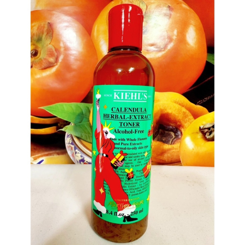 KIEHL S 契爾氏 聖誕限量 金盞花植物精華化妝水 250ml 百貨公司專櫃正貨
