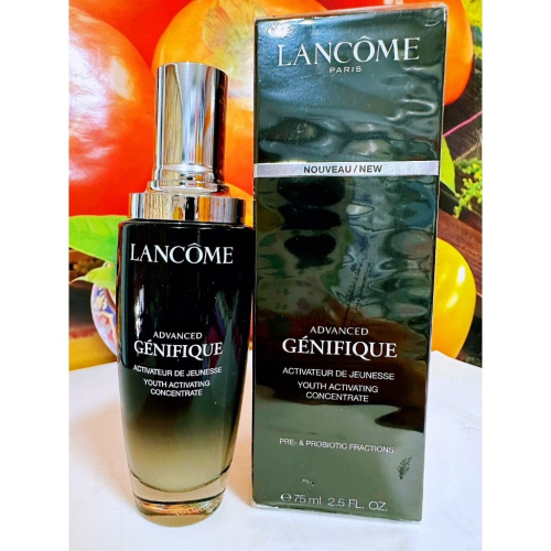 LANCOME 蘭蔻 超未來肌因賦活露 75ml 全新百貨公司專櫃正貨盒裝 2025. 09.1