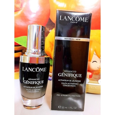 LANCOME 蘭蔻 超未來肌因賦活露 30ml 全新盒裝百貨公司專櫃正貨盒裝