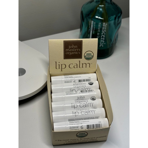 現貨 John masters organics 純淨護唇膏 lip calm 0.15oz