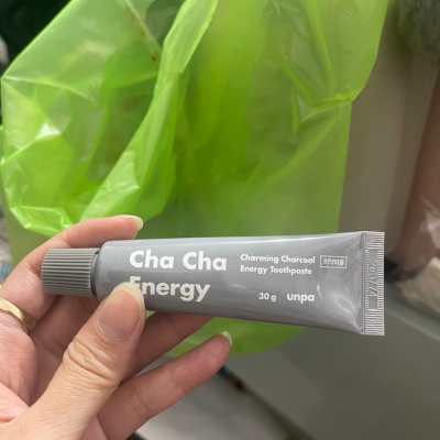 全新￼韓國 UNPA ChaCha 網美清潔牙膏30g