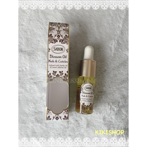 出清特惠【SABON】sabon 花瓣指緣精華9ml 日本帶回