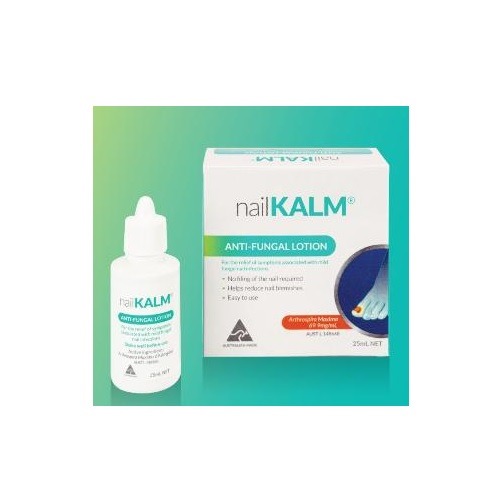 nailKALM 奈康螺旋藻淨甲乳25ML(有盒裝)愛芮兒珍