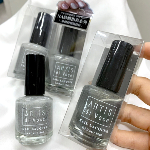 現貨出清｜flicka nail x Artis di Voce NA系列 砂糖指甲油 指彩 砂礫指甲油 非凝膠