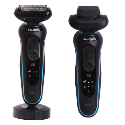 （現貨免運）德國百靈BRAUN 新5系列免拆快洗電鬍刀 50-M4200cs B4200cs 486同款 父親節首選