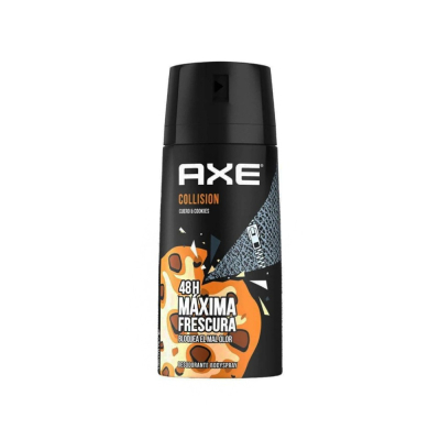 【AXE 戰斧】體香噴霧-震撼 COLLISION CUERO+COOKIES(150ml)【兔雜tuzha】