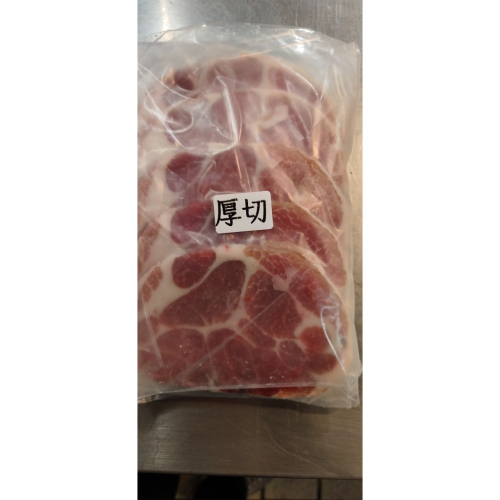 臺灣豬肉-嚴選梅花肉 厚切2-3公分 燒烤 岩燒 豬排 600公克