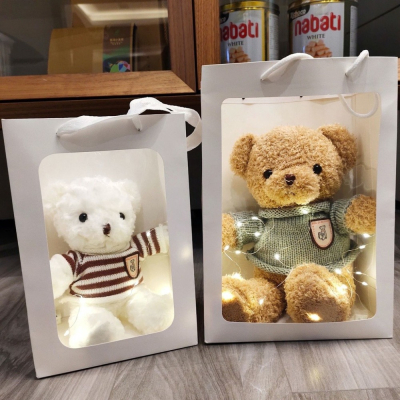 【GIFTME5台灣現貨】畢業禮物 生日禮物 禮物熊 花束 畢業花束 紀念禮物 伴手禮 絨毛娃娃 布娃娃 布