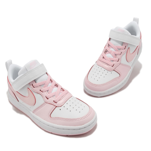 ?&?現貨免運 DQ0473100 Nike Court Borough Low 2 PSV 中童運動鞋