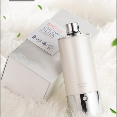 好市多代購 Kohler 科勒 沐浴過濾器 沐浴軟水過濾器 除氯 軟水 R72914T-CP