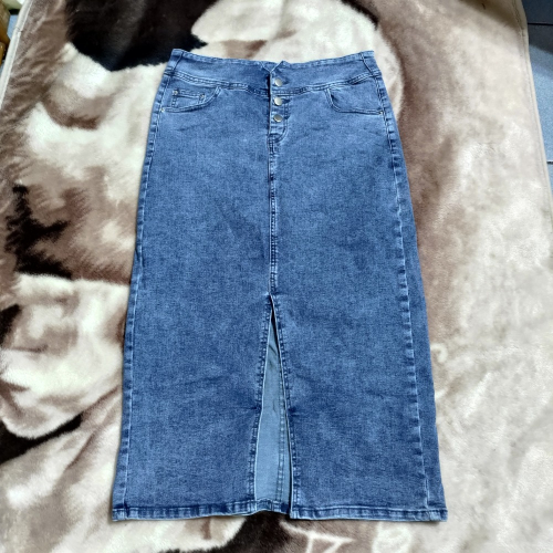 牛仔長裙 350 XL 全新