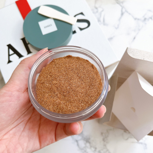 AHRES 植粹臉部磨砂膏