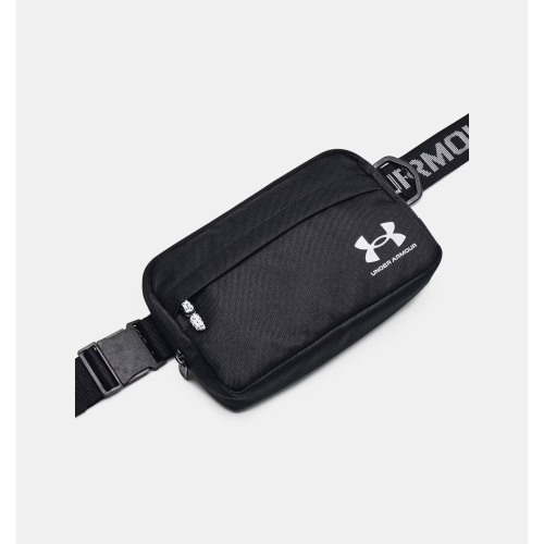 美國 UA 安德瑪 Under Armour Essential 腰包 斜背包 胸包 肩背包 黑/灰/白