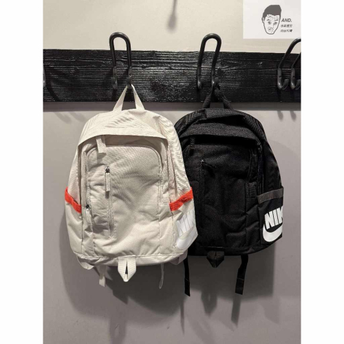 【AND.】NIKE ALL ACCESS SOLEDAY 休閒 雙肩包 後背包 白/黑 BA6103-030/013