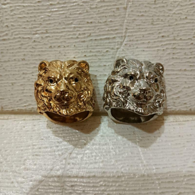 全新 現貨 獅子戒指 個性 時尚 霸氣 獅子造型 萬獸之王 獅子 獅子王 戒指 有型 帥氣 獅 造型 戒