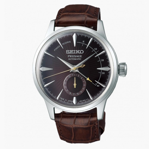 SEIKO 精工 Presage調酒師動力儲存顯示機械錶(4R57-00E0M/SSA393J1 )