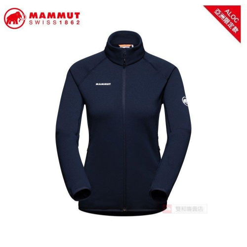 滿3000免運[雙和專賣店]長毛象女刷毛保暖外套/Aconcagua MLJacket AF 101404451/海洋藍