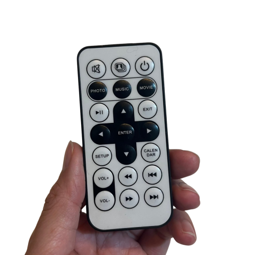 ❮二手❯ Mini 21鍵萬用遙控器 支援DVD/揚聲器/LED 無線IR遙控器 代碼 需自行配對 不含電池 遙控裝置