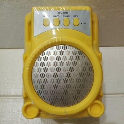 娃娃機 夾出 商品 喇叭 音響 測試 正常 有電 充電式 隨身 低音砲 小喇叭