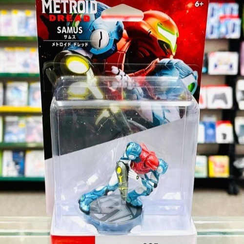 【東晶電玩】 amiibo 薩姆斯、密特羅德系列(全新、現貨)