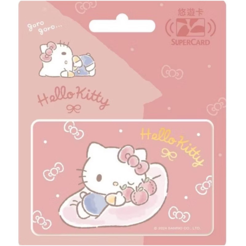 ￼三麗鷗甜夢supercard悠遊卡-Kitty