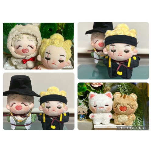 韓國站姊bebesope_doll授權 HOP-CHWITA AND DAECHWITA Dolls 出貨賣場