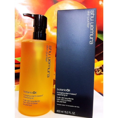 Shu Uemura 植村秀 柚子精萃潔顏油 450ML 百貨公司專櫃正貨盒裝
