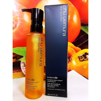 Shu Uemura 植村秀 柚子精萃潔顏油 150ML 百貨公司專櫃正貨盒裝