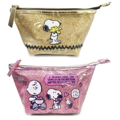 New Life Collection [日本帶回] 化妝包 收納包 小物包 萬用包 鉛筆盒 Snoopy 史努比