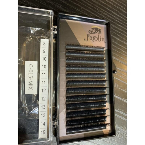 綜合睫毛～0.15/0.15/007/下睫毛/排毛/好吸膠的睫毛/考試用可我完整中標-超過六盒NO萊爾富經濟包