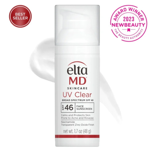 EltaMD Clear SPF 46 痘痘粉刺適用清透防曬霜 48g