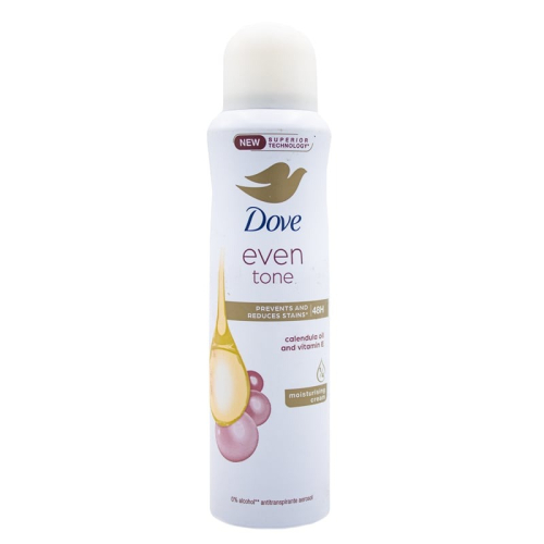 【Dove 多芬】乾爽體香噴霧-潤色嫩膚香(150ml)【6923】