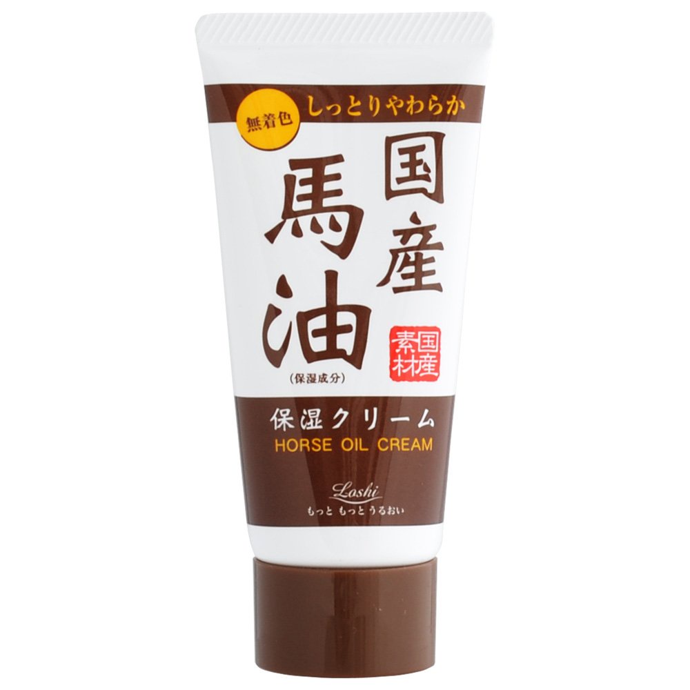 日本原裝 Loshi 馬油保濕護手霜 45g