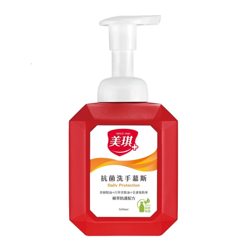 【美琪】美琪 抗菌洗手慕斯 500ml