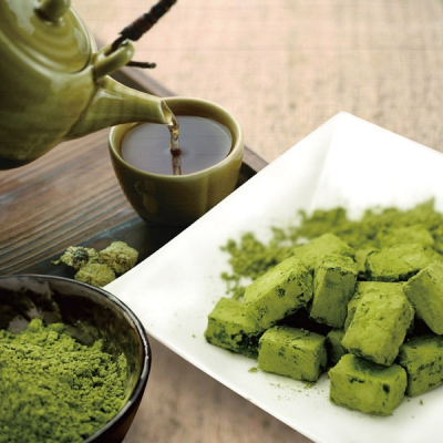 抹茶生巧克力