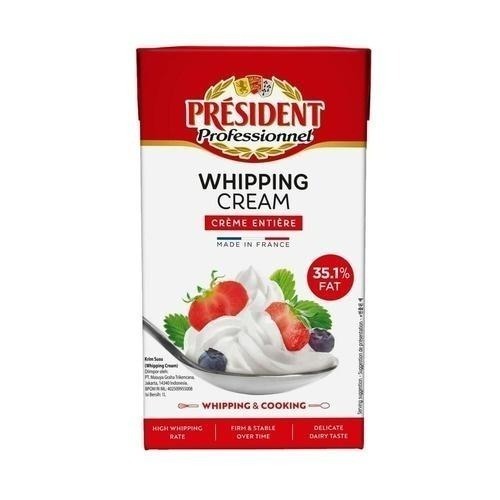 ~* 平安喜樂 *~法國 總統牌 PRESIDENT 動物性鮮奶油 1000ml